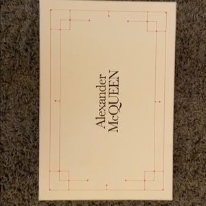 Alexander McQueen sneakers light my worn!